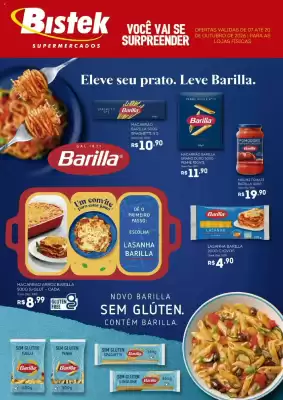 Encarte Bistek Supermercados (válido até 20-10)