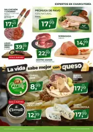 Folleto Quality Supermercados Página 3: Portillo - queso semi €8,99, Garcia - queso decava €17,99