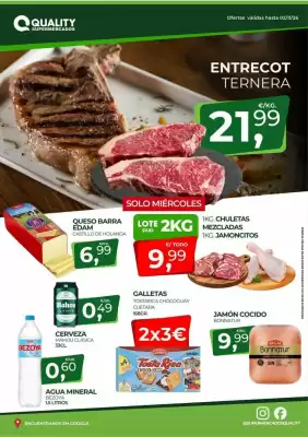 Quality (válido hasta el 2-11)
