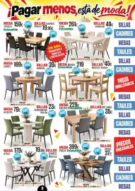 Catálogo Hipo Gegant Página 6: Mesa garo €169,00, Sillas molve roble €45,00