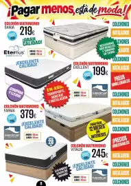 Catálogo Hipo Gegant Página 8: Colchón matrimonio €219,00, Vitality - colchón matrimonio €245,00