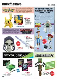 Catálogo DRIM Página 10: Espada heman €37,99, Fantasía - pilacañ electrónico €49,99