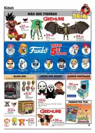 Catálogo DRIM Página 14: Demon slayer: akaza €5,00, The corpse bride: patchwork €5,00