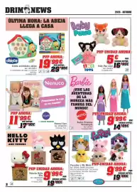 Catálogo DRIM Página 2: Mattel - barbie princesa dreamtopia €19,99, Furreal - fuzzalots y my minis €9,99