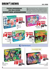 Catálogo DRIM Página 4: Fashion - pinturas para el cabello €9,99, Mega - mega apocalipse slime €7,99
