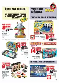 Catálogo DRIM Página 5: Crea - sticker stacker set de shushi €9,99, Disfruta - el juego del año €29,99