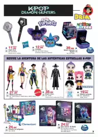 Catálogo DRIM Página 7: Mattel - rumi y jinu €38,99, Spin master - 4d build €24,99