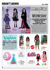 Catálogo DRIM Página 8: Vajiana €15,99, Zuru - baby coleccion aniversario €12,99