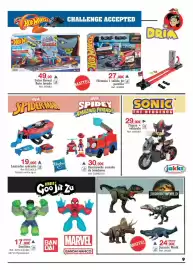 Catálogo DRIM Página 9: Zu - goo jirzu €17,99, Rescuewbs camion de bomberos €30,99