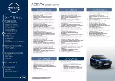Folleto Nissan Página 10