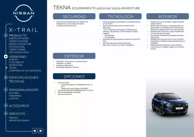 Folleto Nissan Página 13