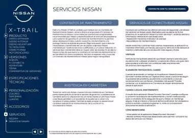 Folleto Nissan Página 29