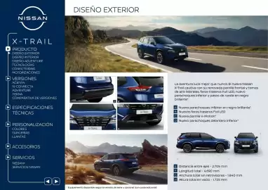 Folleto Nissan Página 3