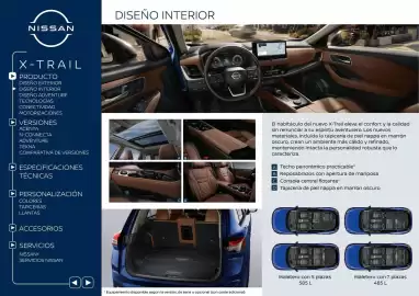 Folleto Nissan Página 4