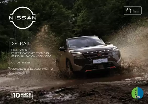 Nissan (válido hasta el 31-10)