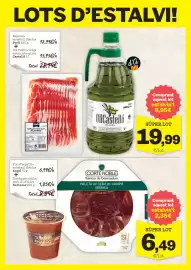 Catálogo Sorli Página 11: Sorli espatlla d'enceball ibèrica oli d'oliva verge extra arbequina cantello €12,99