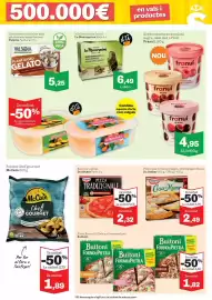 Catálogo Sorli Página 15: Dr.Oetker pizza casa di mama funghi €2,49, La Menorquina mini sandvitx dubai €6,49