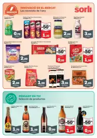 Catálogo Sorli Página 17: Pringles patates fregides diversos tipus €1,32, Nestea te amb maracujà €0,79