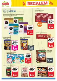 Catálogo Sorli Página 18: Nestle Nesquik cacao soluble €1,26, Litoral fabada asturiana €1,30