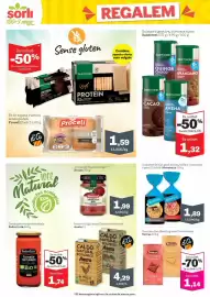 Catálogo Sorli Página 20: Bicentury coquetes de blat gust bolets, tòfona i parmesà o pernil ibèric €1,89