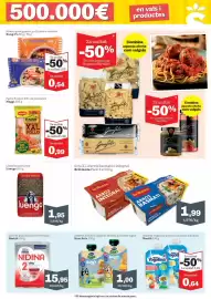 Catálogo Sorli Página 23: Hero Solo boseta fruita o iogurt i fruita €1,00, Nestlé Yogolino poma i maduixa o plàtan €0,64