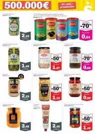 Catálogo Sorli Página 27: Mutti tomàquet Doppio concentrat €2,45, Pedro Luis garbanzo pedrosillano gourmet €1,19