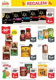 Catálogo Sorli Página 28: Kellogg's extra €2,37, Cacaolat cacao en polvo €2,99