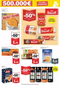 Catálogo Sorli Página 29: Gullón galetes zero fines de xocollet o civada amb xocollet €1,32