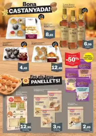 Catálogo Sorli Página 33: Dr.Oetker almendras molidas €3,79, El Prior Mistela Ranci Moscatell €6,99