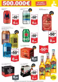 Catálogo Sorli Página 39: Estrella Damm €6,99, Damm Complot Ipa €0,69