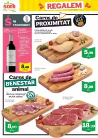 Catálogo Sorli Página 4: Celeste Vi negre €8,69, Carn magra (coll de porc) €8,99