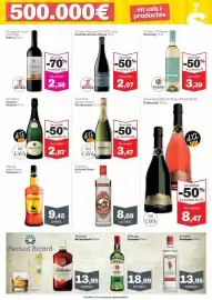 Catálogo Sorli Página 41: Vallformosa cava brut nature clàssic €3,47, Faustino Rivera Ulecia €2,07