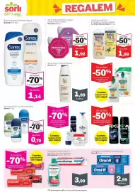 Catálogo Sorli Página 42: Moussel classique €1,92, Oral-B dentífrico sensibilidad o profesional €2,99