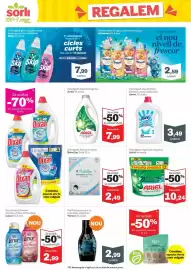 Catálogo Sorli Página 44: Vernel perfumador per a la roba blue jasmine €2,99, Natulim Detergente en Tiras €2,49