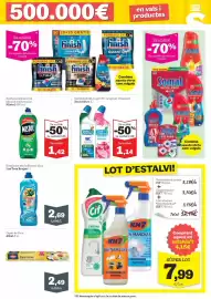 Catálogo Sorli Página 45: Sanicentro desinfectant en gel wc original i essence €1,14, Mistol balsam o ultra plus €1,42