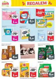 Catálogo Sorli Página 46: Colhogar papel de cocina para todo €3,75, Scottex paper higiènic €1,20