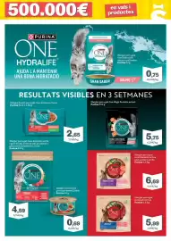 Catálogo Sorli Página 47: Purina One mini sensitive one €6,69, Purina One mini adult €5,99