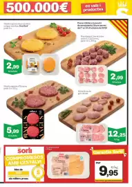 Catálogo Sorli Página 5: BonChef hamburguesa de pollastre crispy chicken €2,99, Sorli pit de pollastre a filets €9,95