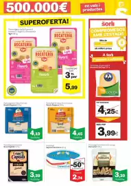 Catálogo Sorli Página 9: Caprice des Dieux €2,74, García Baquero formatge de cabra falca tallada €4,45