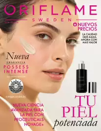 Catálogo Oriflame Página 1: ORIFLAME SWEDEN 07/10-17/1026 Nueva FRAGANCIA POSSESS INTENSE COLABORACIÓN CON ✔ NUEVOS PRECIOS