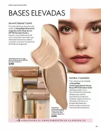 Catálogo Oriflame Página 101: Giordani Gold Maquillaje Mineral Larga Duración Mate Suave SPF 20 €21,99