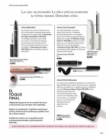 Catálogo Oriflame Página 109