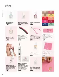 Catálogo Oriflame Página 122: OPI Brillo Protector de Uñas - Volume & Shine €8,49, Alicate para Cutículas Precision €5,99