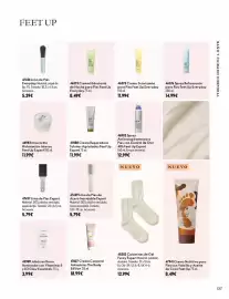 Catálogo Oriflame Página 137: Feet Up Crema Reparadora Talones Agrietados €11,99, Lima de Pies Expert €5,79