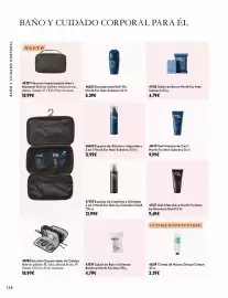 Catálogo Oriflame Página 138: North for men espuma de afeitar y limpiadora €11,99, Men's Moments Neceser Impermeable €18,99