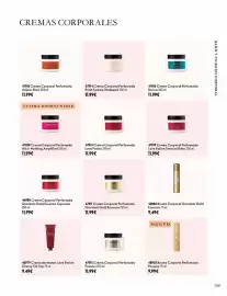 Catálogo Oriflame Página 139: Giordani Gold Bruma Corporal Essenza €9,49, Possess bruma corporal perfumada €9,99