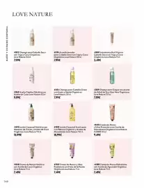 Catálogo Oriflame Página 140: Love Nature champú anti-caspa con aceite de árbol de té y aloe vera orgánicos €7,99