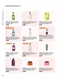 Catálogo Oriflame Página 142: Essense&Co. loción hidratante para manos y cuerpo con higo y sándalo €16,99