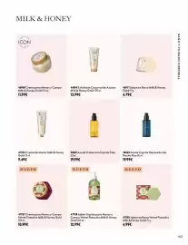 Catálogo Oriflame Página 143: Milk Honey Velvet Pistachio Jabón en Barra €4,99