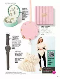 Catálogo Oriflame Página 161: Oriflame magazine mini joyero moments €17,99